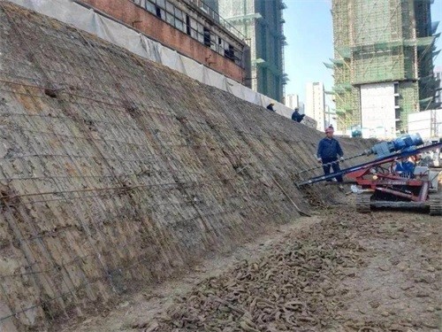 天等建筑边坡支护